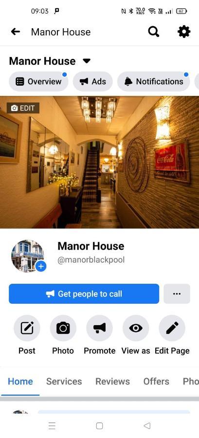 Manor House Blackpool