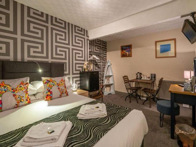 Bed & Breakfast Manor House Blackpool